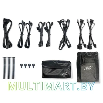Блок питания DeepCool DP-GD-DQ750-M-V2L 750W картинка 10